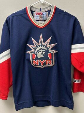 CCM New York Rangers “Lady Liberty” Hockey Jersey
